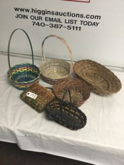 Assort. of Easter baskets
