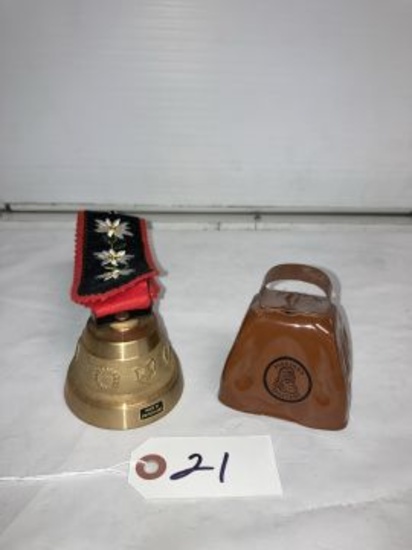 Swiss cowbell & Pleasant cowbell
