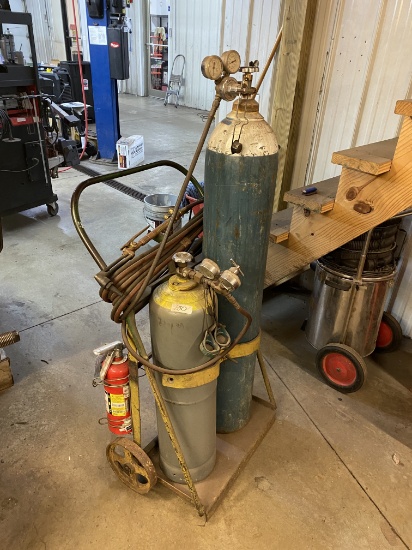 Acetylene Torch Set & Extinguisher