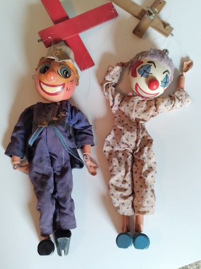 1948 Talent Toys Marionette Dolls