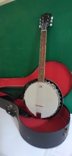 MasterCraft 6 string Banjo/guitar Banjitar
