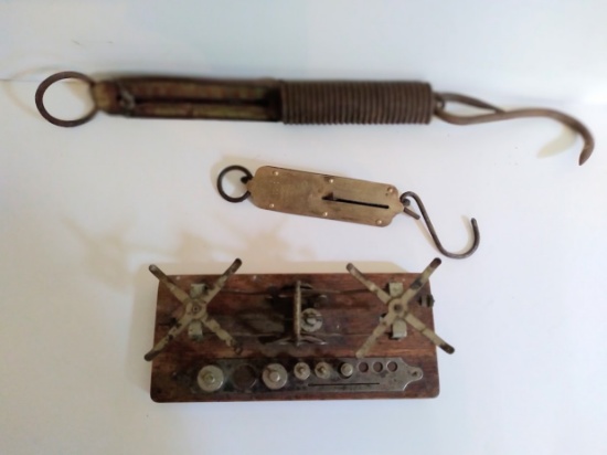 Vintage Weight scales
