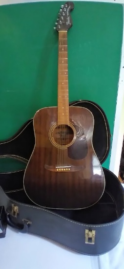 Vintage 1970s Fender Newporter guitar