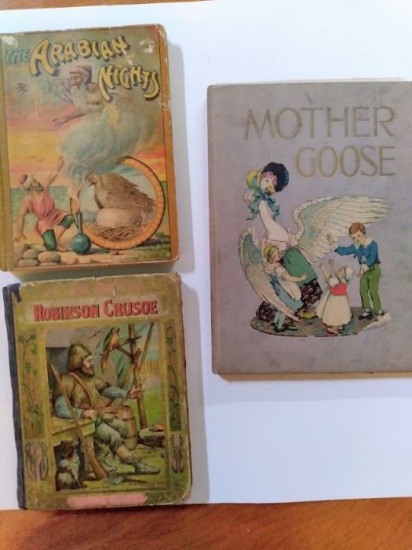 Older books late 1800s and early 1900s.
