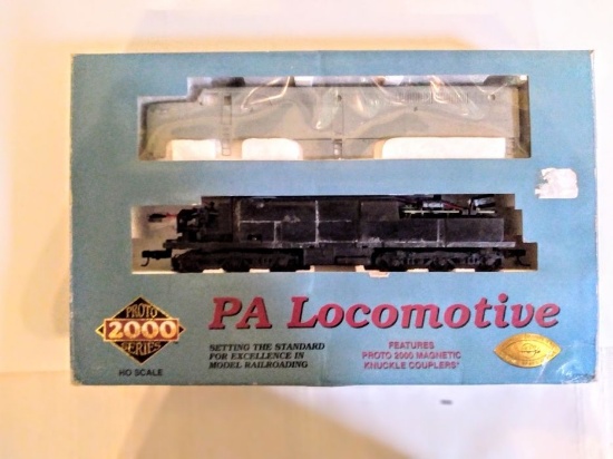 HO Kit Engine. PA Locomotive