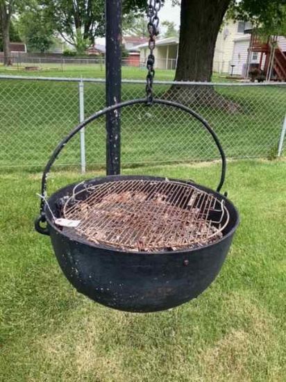 C.I. 3ft. Kettle / grill