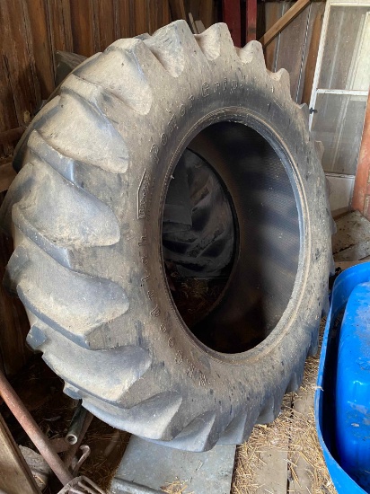 (2) 20.8-38 B.F. Goodrich tires