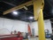 Gorbel 1-ton jib crane