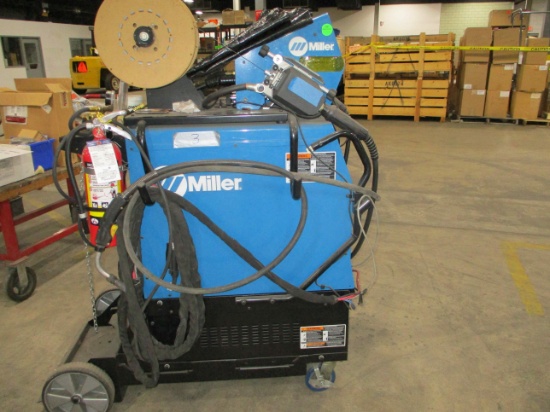 Miller Model 400 Pipe Worx mig welder
