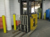 Yale 4,500-lb stand up forklift & charger