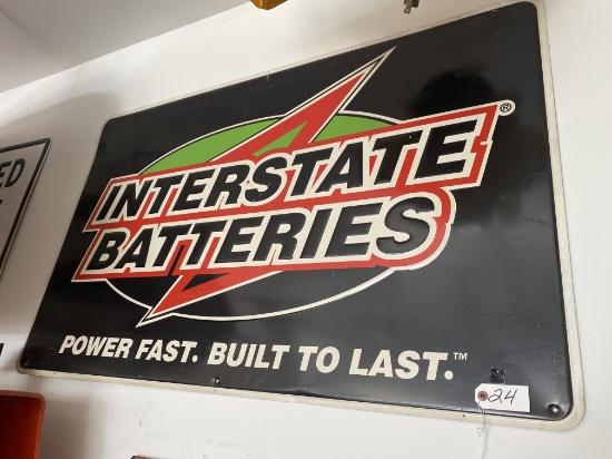 Interstate Battery sign