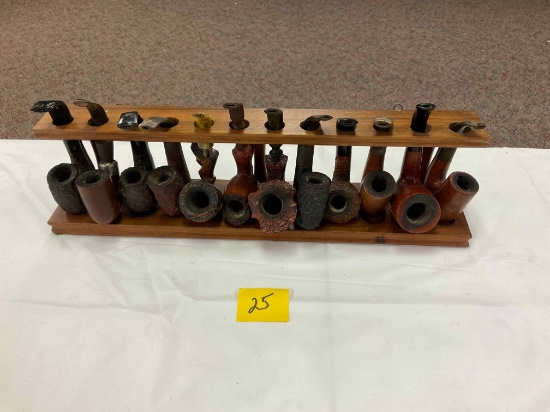 12 Pipes & Rack