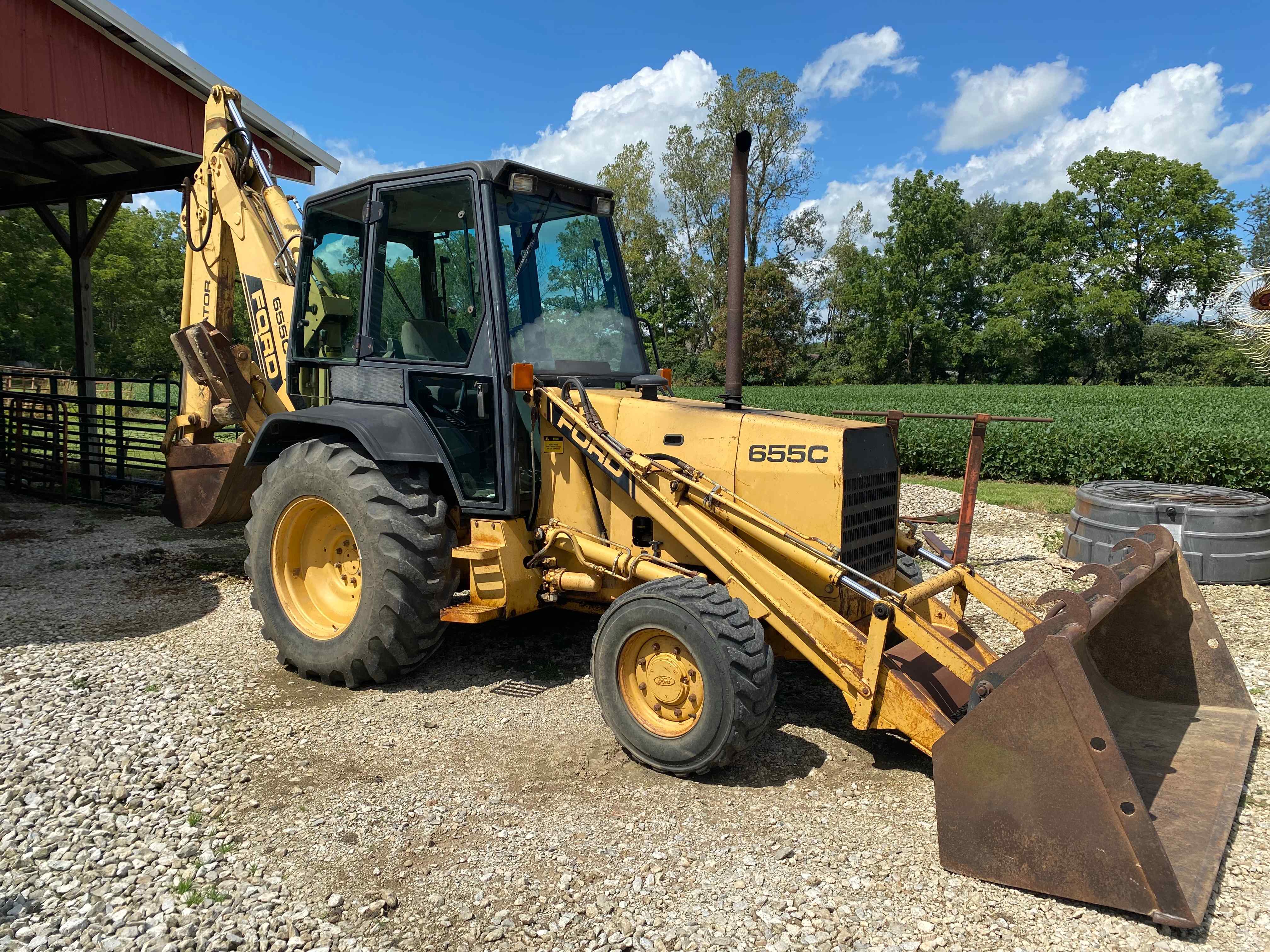 Ford 655C T/L/B, 4 wd., Xtra-Vator Backhoe | Proxibid