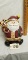 Santa cookie jar