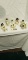 Lenox snowmen tea pot