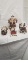 Crinkle Clause figurines
