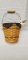 Longaberger sage basket