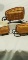 Longaberger sleigh baskets