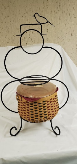 Longaberger chorus basket
