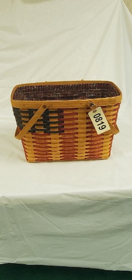 Longaberger anniversary basket