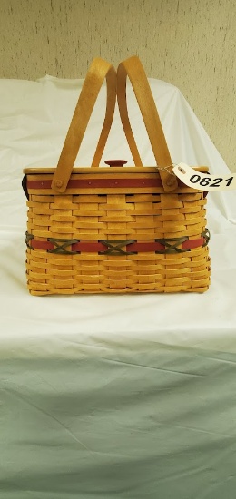 Longaberger hostess basket