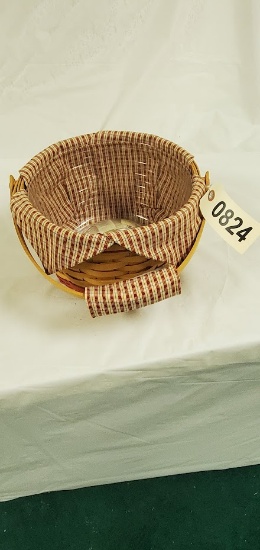 Longaberger homestead basket