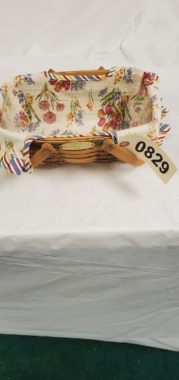 Longaberger Memories basket