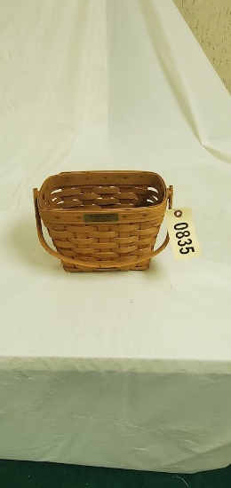 Longaberger Dresden basket