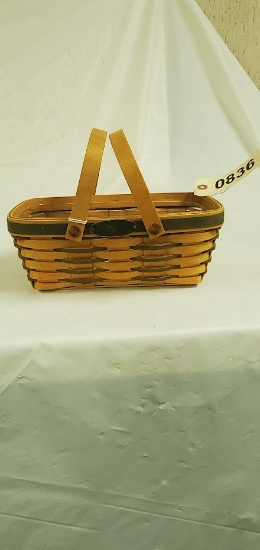 Longaberger Memories basket