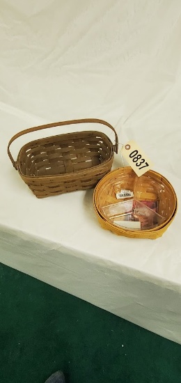 Longaberger catchall basket