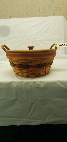 Longaberger hostess basket