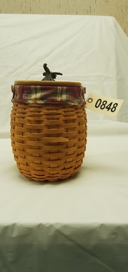 Longaberger October fields basket