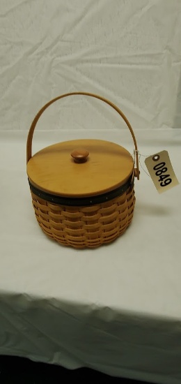 Longaberger sewing circle basket
