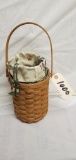 Longaberger Beverage Tote