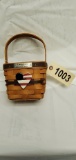 Longaberger Inaugural basket