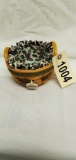 Longaberger Peppermint basket