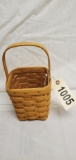 Longaberger Peg basket