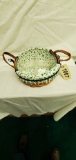 Longaberger Round basket