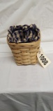Longaberger Peg basket