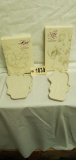 Longaberger Pottery cookie molds