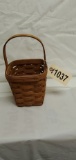 Longabeger Peg basket