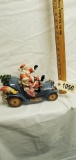 Santa car ride