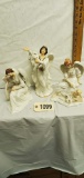 set of three angels