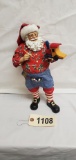 Painting Santa