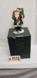 Roman American santa