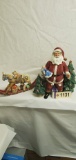Fitz and Floyd Santa figurine