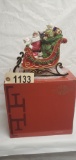 Fitz and Floyd music box