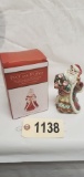 Fitz and Floyd Santa bells