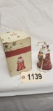 Fitz and Floyd Santa Bells