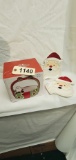 Fitz and Floyd Basket and trinket plates